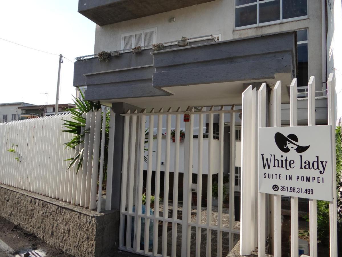 White Lady B&B Pompeya Exterior foto